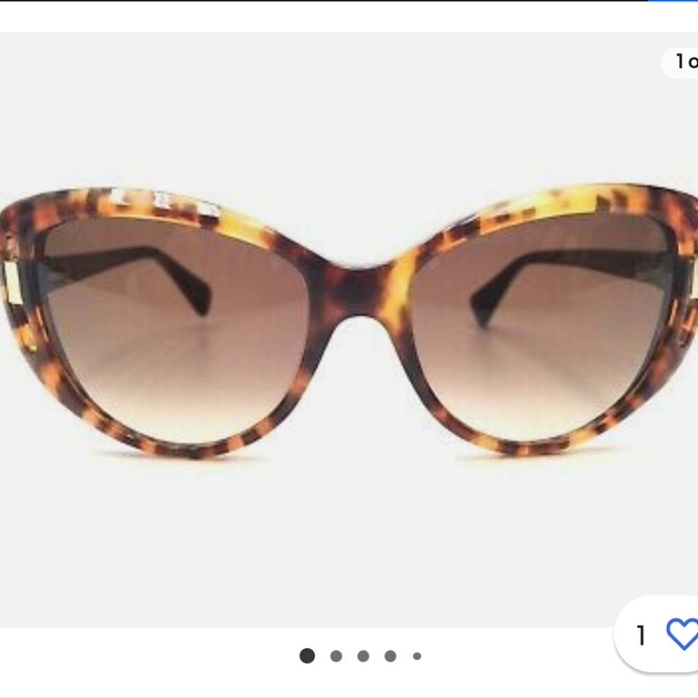 1 HR SALE Alexander Mcqueen AMQ 4238/S Women's Cat Eye Sunglasses
